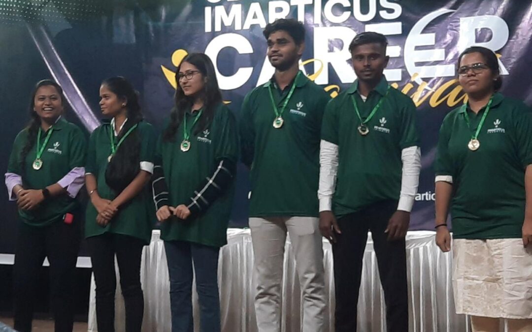 Winners of University Department of Computer Science – UDCS and Imarticus Career Carnival