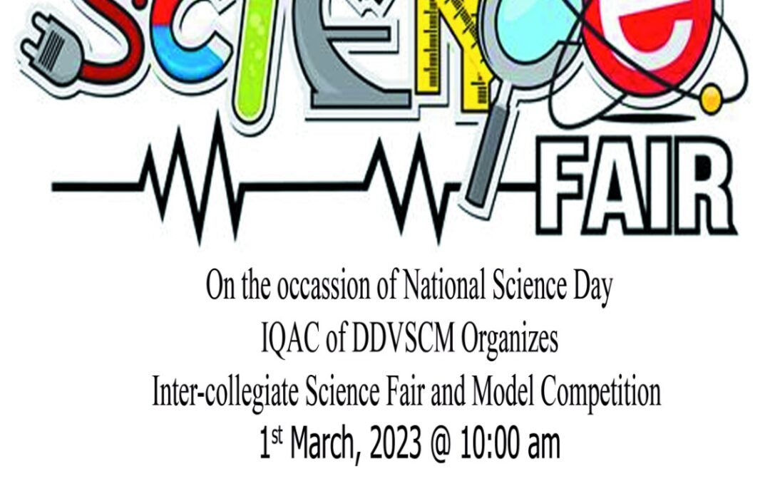 Inter- Collegiate Science Fair and Model Competition
