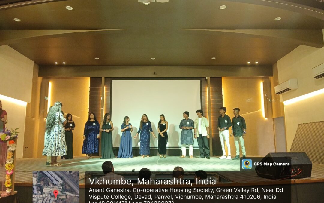 Freshers Party at DDVSCM “Inception 2025”