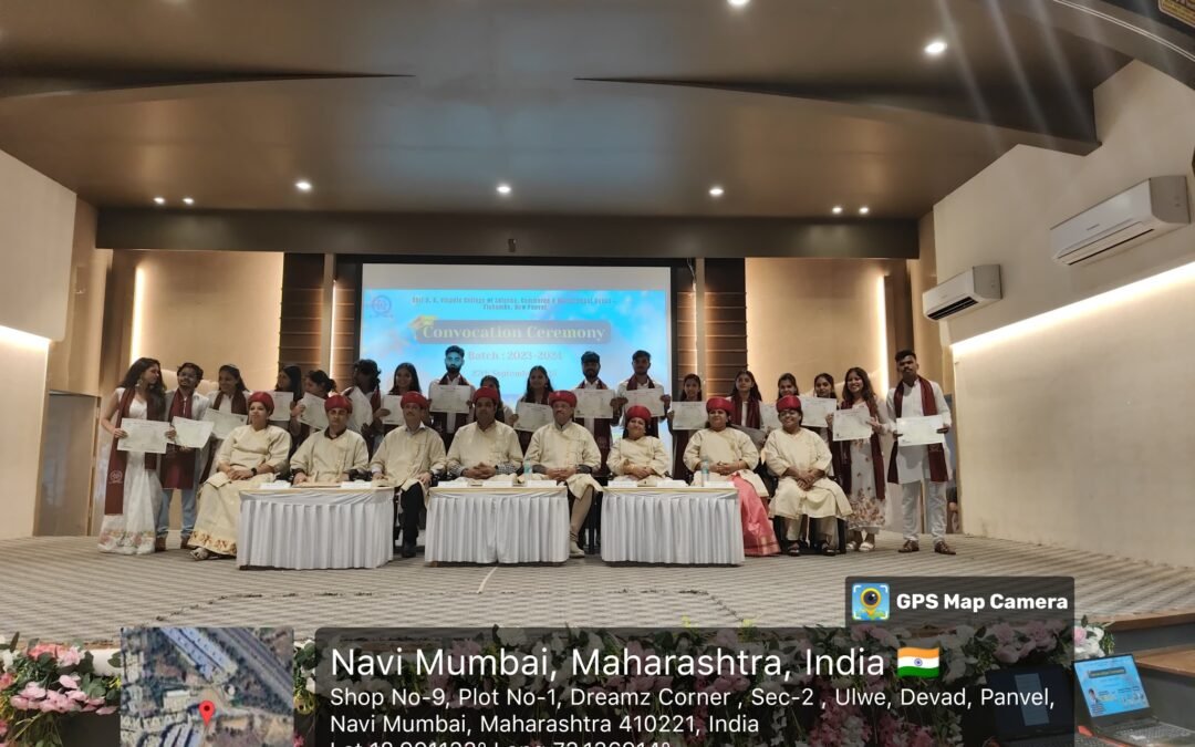 Convocation Ceremony 2023–2024 – A Grand Success