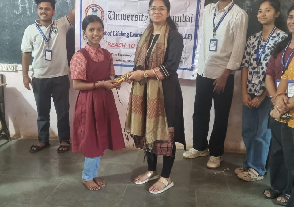 DLLE Outreach Activity – Children’s Day Celebration