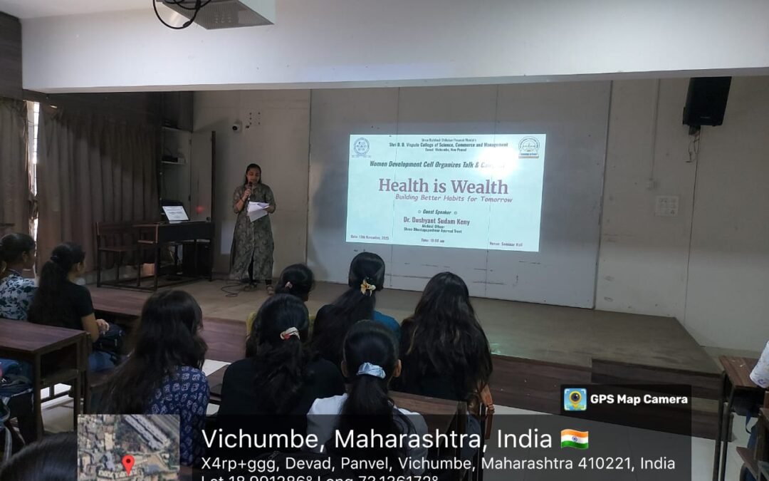 Health is Wealth – Building Better Habits for Tomorrow